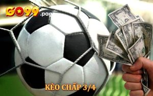 Kèo chấp 3/4 tại Go99