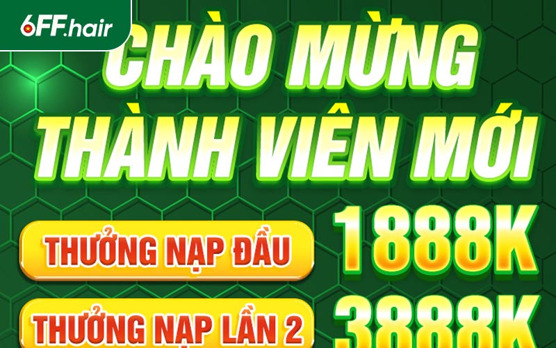 6FF – Nhà cái có tỷ lệ thưởng slot hàng đầu châu Á