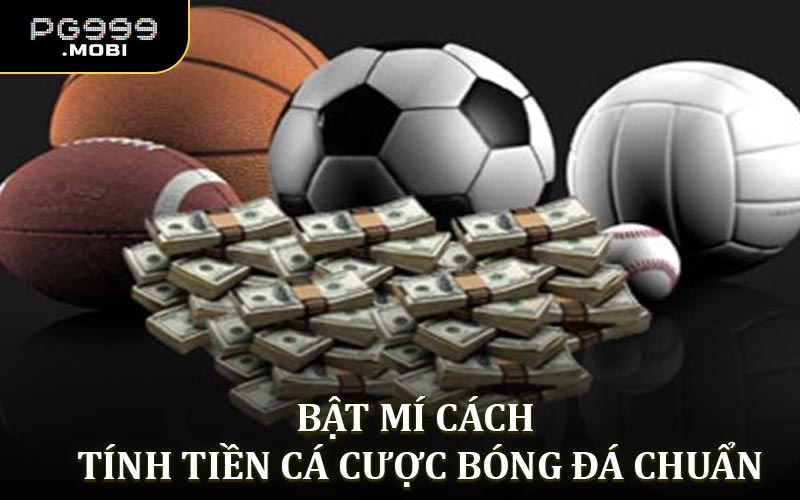 Bật Mí Cách Tính Tiền Cá Cược Bóng Đá Chuẩn