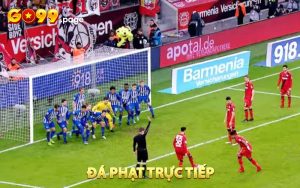 Đá Phạt Trực Tiếp - Những Quy Tắc Vàng Cần Nắm