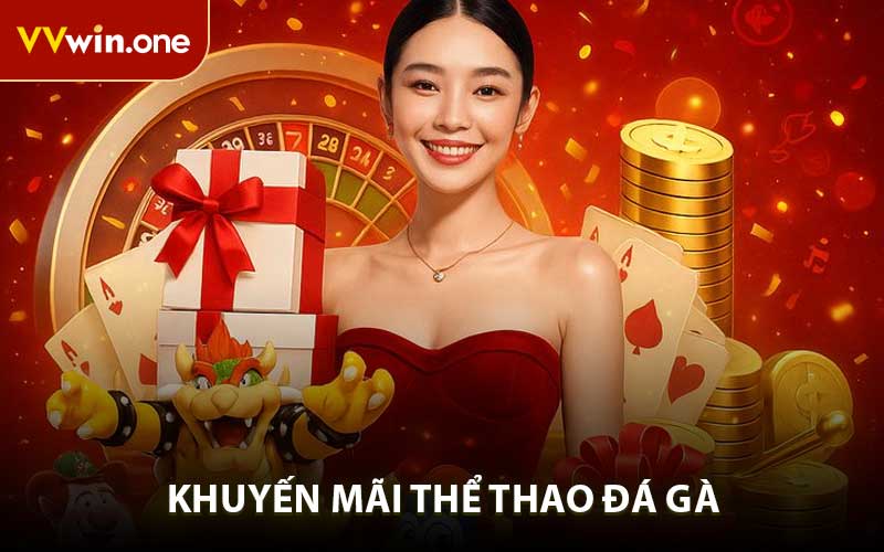 Khuyến Mãi Thể Thao Đá Gà - Săn Thưởng Lớn Cùng Nhiều Quà Tặng Hot